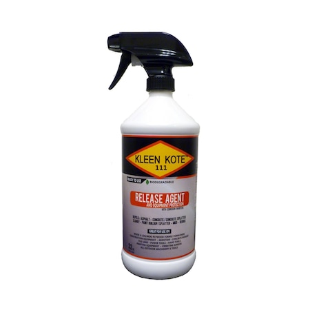Kleen Kote Concrete Release 32 oz Liquid 30820
